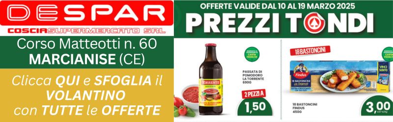 Coscia Supermercato - Marcianise